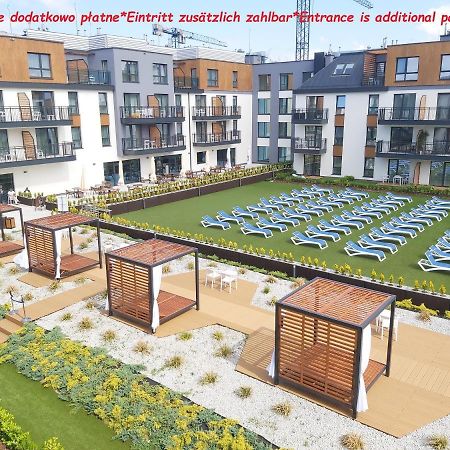 Апартаменти Bel Mare Sztorm Мендзиздроє Екстер'єр фото
