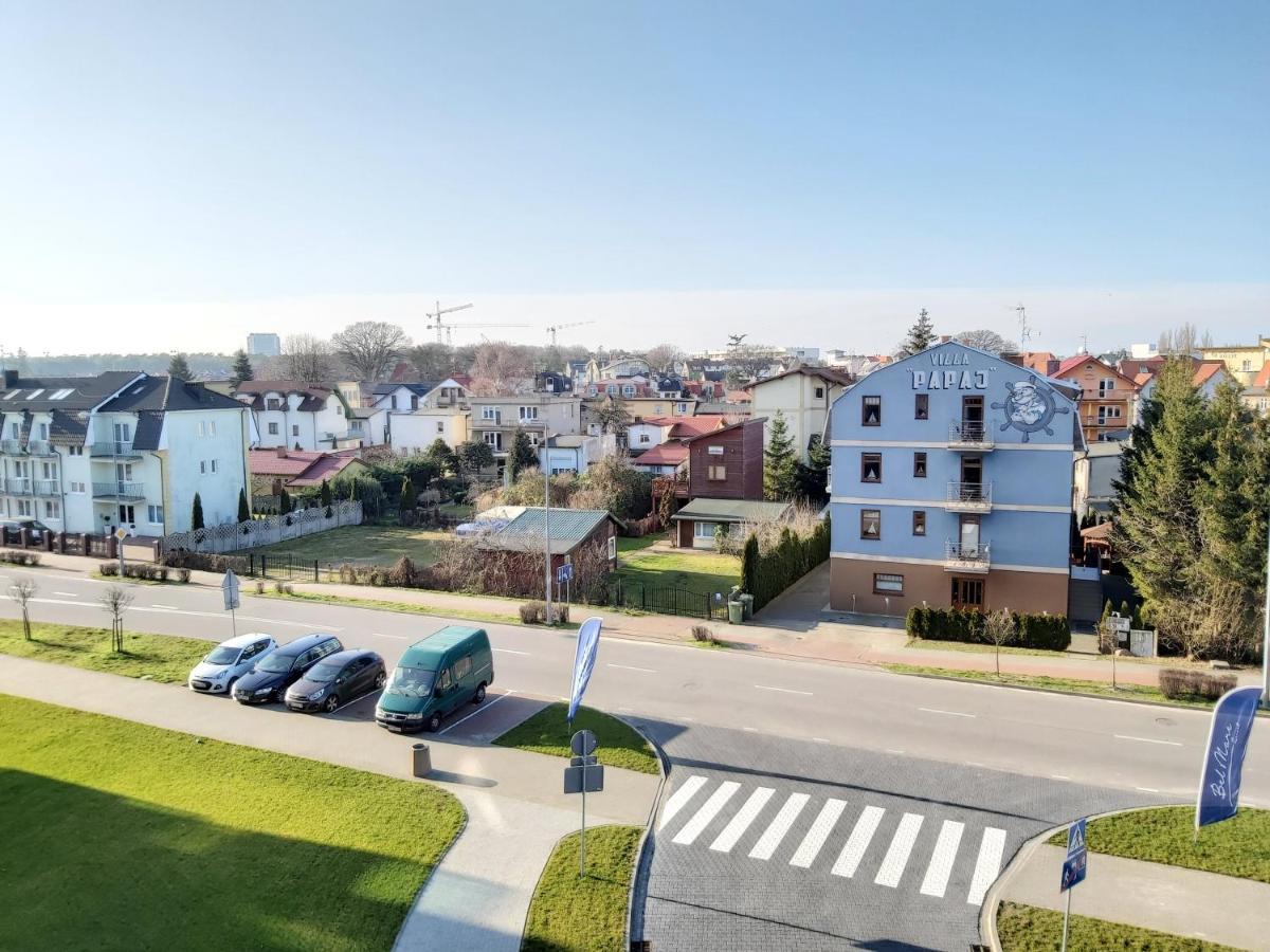 Апартаменти Bel Mare Sztorm Мендзиздроє Екстер'єр фото