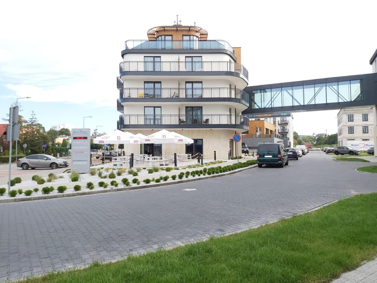 Апартаменти Bel Mare Sztorm Мендзиздроє Екстер'єр фото