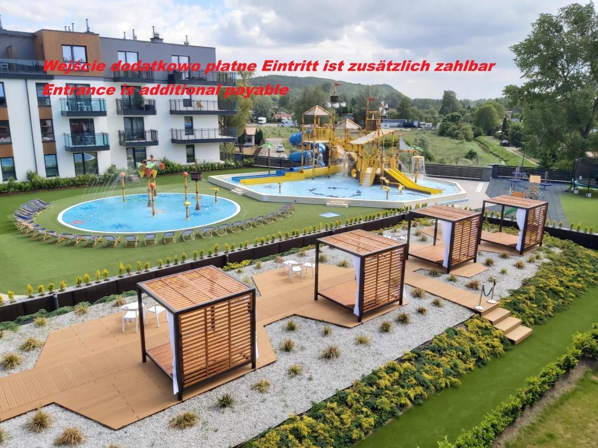 Апартаменти Bel Mare Sztorm Мендзиздроє Екстер'єр фото